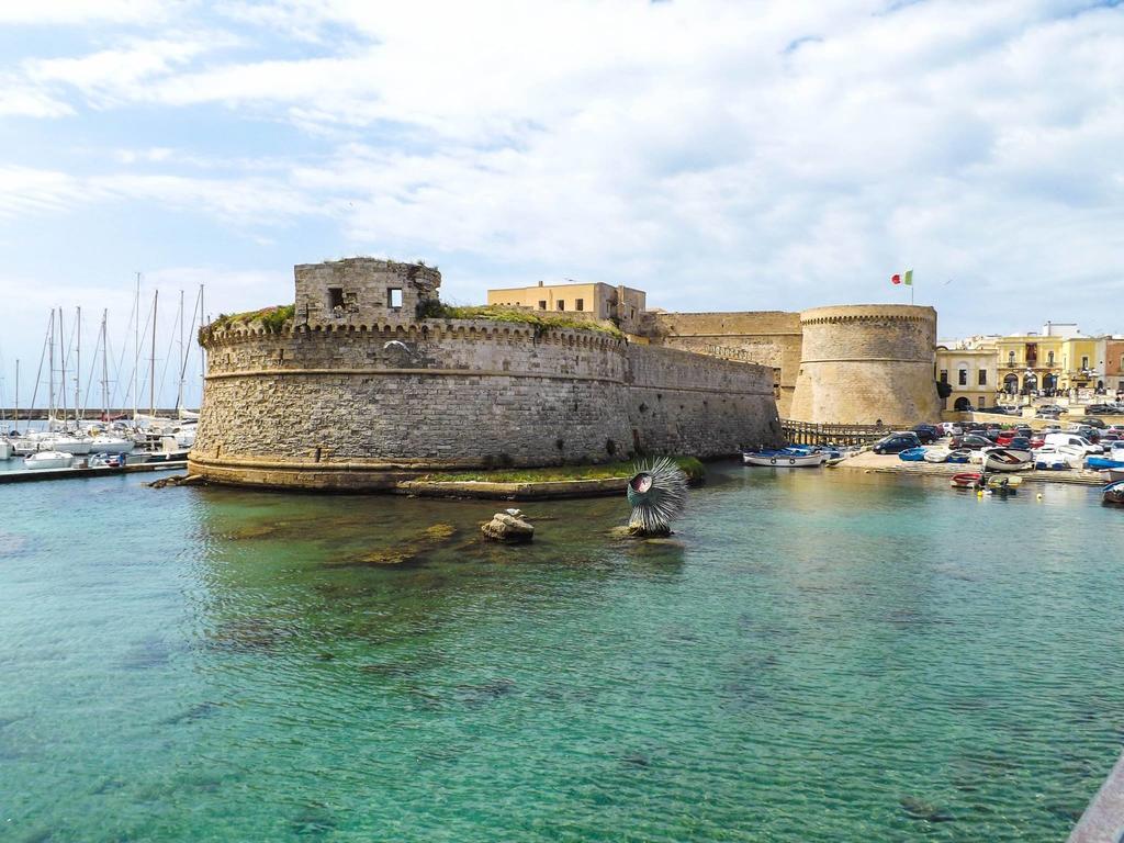 Appartamento Perla Dello Ionio Галлиполи Номер фото